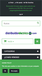 Mobile Screenshot of distribuidorelectrico.com